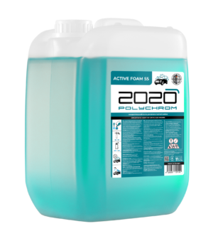 Tiivistetty, voimakkaasti vaahtoava puhdistusaine "Polychrom 2020 Active Foam 55", 11 kg