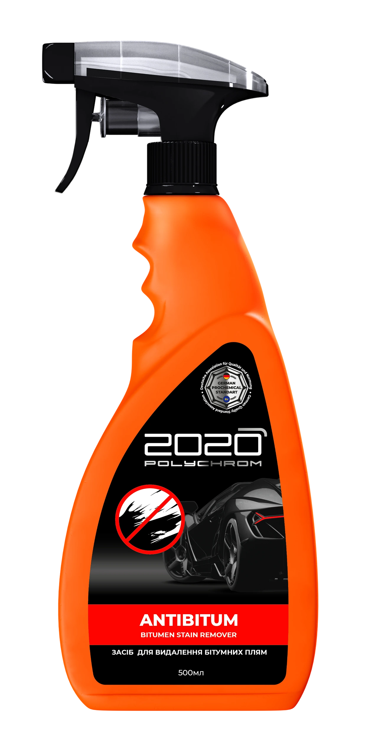 Liuotinpesuaine "Polychrom 2020 ANTIBITUM",0.5l