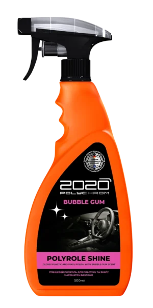 Polyrooli purukumin tuoksu "Polychrom 2020 POLYROLE SHINE BUBBLE GUM", 0,5L