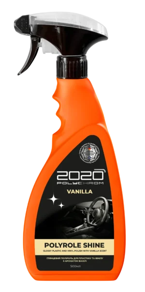 Polyrooli vaniljan tuoksu "Polychrom 2020 POLYROLE SHINE VANILLA", 0,5L