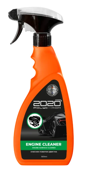 Moottorin puhdistusaine "Polychrom 2020 ENGINE CLEANER", 0,5l