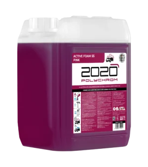 Tiivistetty autonpesuaine, esipesu "POLYCHROM 2020 ACTIVE FOAM 22", 24 kg