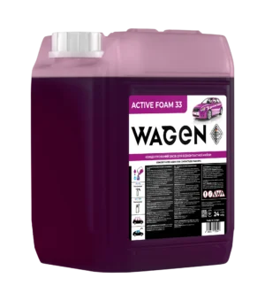 TIIVISTE KOSKETUKSETTOMAAN PESUUN PINKILLÄ VAHALLA "Polychrom 2020 ACTIVE FOAM 33 PINK", 22kg