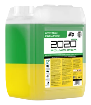 AKTIIVIVAAHTO KAKSINKERTAISEN TEHO "Polychrom 2020 Active Foam Double Power", 24kg