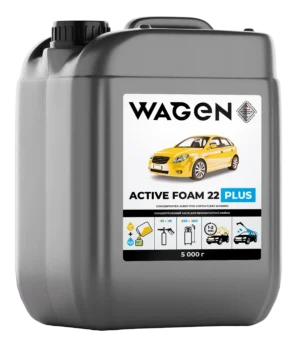 TIIVISTETTY AINE KOSKETUKSETTOMAAN PESUUN, Esipesu "Polychrom 2020 Active Foam 22 PLUS", 5 kg