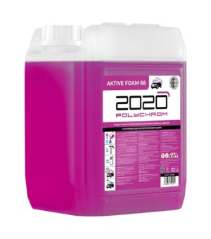 Esipesu, shampoo, vaahto, autopesuaine 1:10 "Polychrom 2020 Active Foam 66", 22 kg