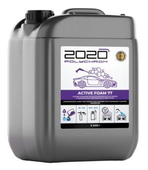 KESKITETTY AINE KONTAKTTOMAA PESUA VARTEN (1:12) "Polychrom 2020 Active Foam 77", 22 kg