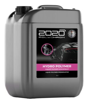 Hyvä ja helposti levitettävä pikapinnoite, kestää useamman pesun "Polychrom 2020 Hydro Polymer", 5L