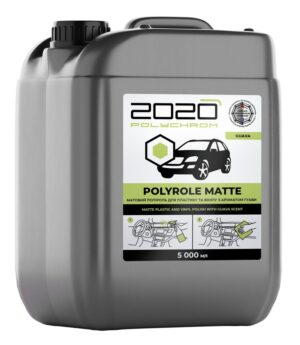 Kiillotusaine muovi- ja vinyylipintojen puhdistamiseen ja suojaamiseen. "Polychrom 2020 POLYROLE MATTE Guava", 5 l