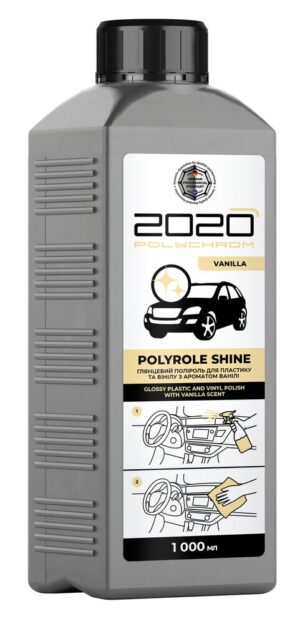 KIILLOTUSAINE MUOVILLE JA VINYYLILLE VANILLIA TUOKSU "Polychrom 2020 POLYROLE SHINE VANILLIA", 1l
