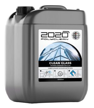 Lasinpesuaine "Polychrom 2020 Clean Glass" 5l