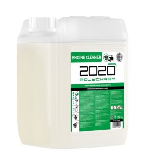 Mootorin puhdistusaine, mootoriin pinnan puhdistusaine "Polychrom 2020 Engine Cleaner", 10 kg