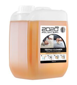 Erittäin tehokas, auton tekstiilipintojen puhdistukseen "Polychrom 2020 Textile Cleaner" 5 l