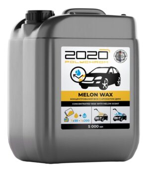 Tiivistetty pikavaha, kevytvaha, melonin makuinen vahatiiviste "Polychrom 2020 MELON WAX", 5 l