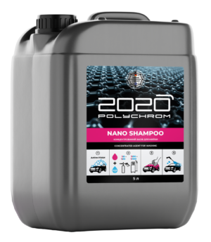 Vaahtoava autonpesuaine "Polychrom 2020 Nano Shampoo", 5 kg