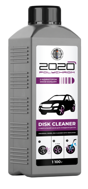Vannepesuaine "Polychrom 2020 DISK CLEANER" 1L