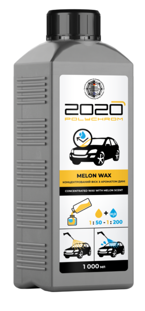 KESKITETTY VAHATUOTTEET MELONIN TUOKSU "Polychrom 2020 MELON WAX" 1L
