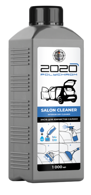Sisätilojen kuivapesuaine "Polychrom 2020 ”SALON CLEANER”, 1 l.