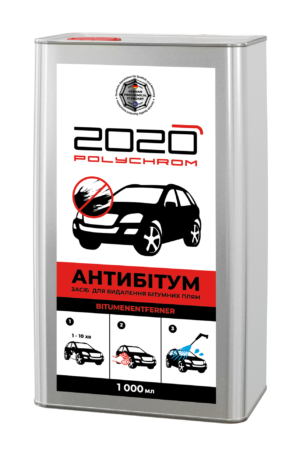 Liuotinpesuaine "POLYCHROM 2020 ANTIBITUM" 1L