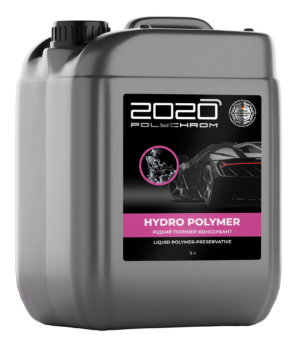 NESTEMÄINEN POLYMEERINEN SÄILÖNTÄAINE "Polychrom 2020 HYDRO POLYMER" 5L
