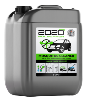 HYÖNTEISTEN JÄLKIEN POISTOAINE "POLYCHROM 2020 MOSQUITOS CLEANER" 5L
