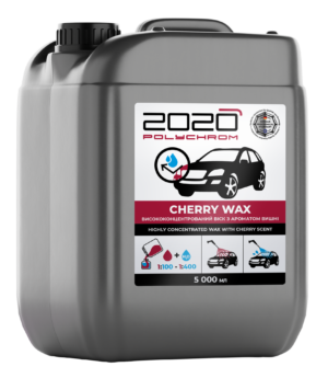 KESKITETTY VAHATUOTTEET KIRSIKKA TUOKSU "Polychrom 2020 CHERRY WAX" 5L