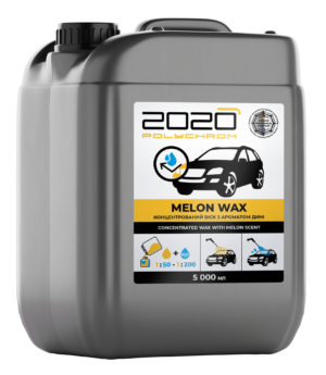 KESKITETTY VAHATUOTTEET MELONIN TUOKSU "Polychrom 2020 MELON WAX" 5L