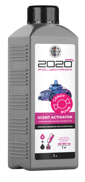 Tuoksuaktivaattori "Polychrom 2020 SCENT ACTIVATOR CANDY BOMB" 1L