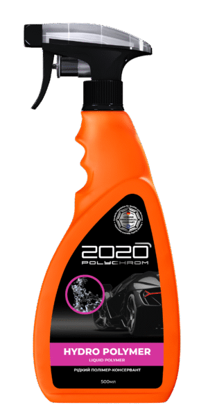 NESTEMÄINEN POLYMEERINEN SÄILÖNTÄAINE "Polychrom 2020 Hydro Polymer" 0,5 l