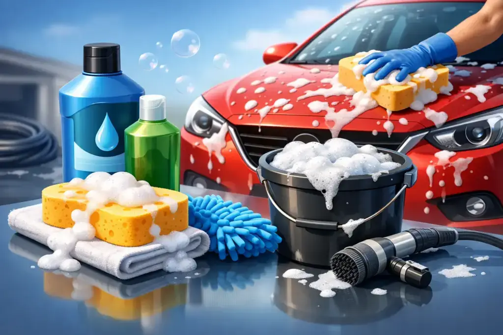 Autoshampoo käsinpesuun - näin valitset oikein