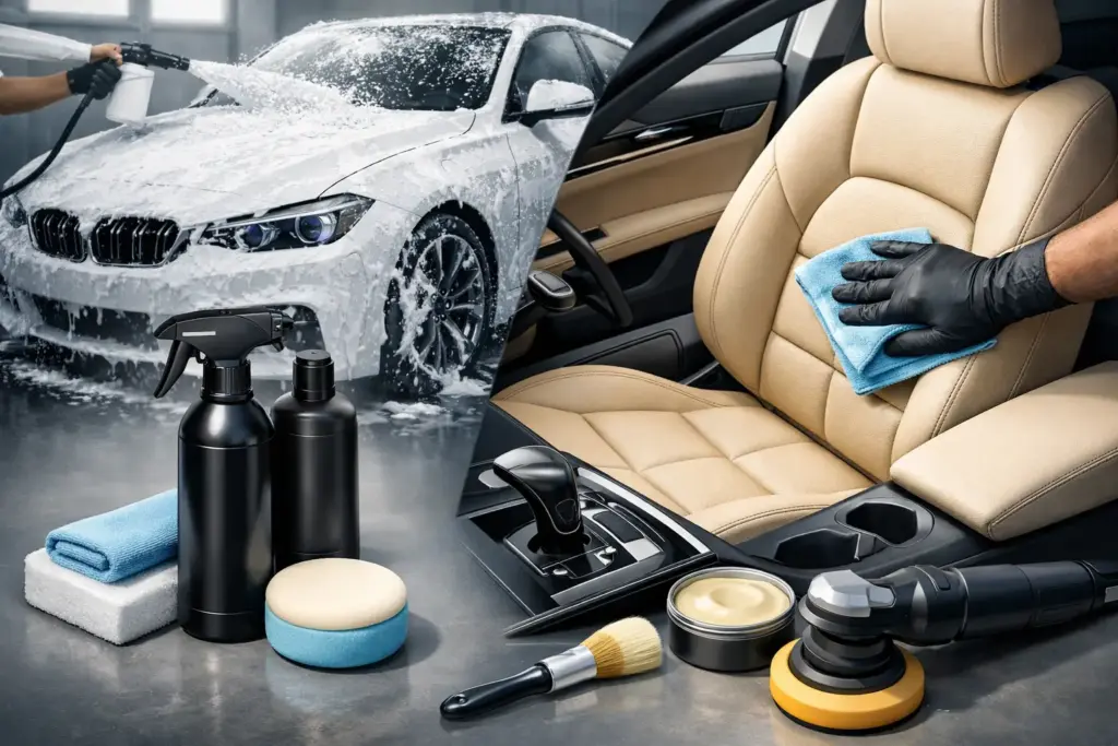 Nahanpuhdistusaine Autoon for Clean Leather