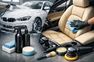 Nahanpuhdistusaine Autoon for Clean Leather